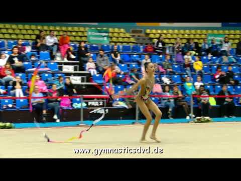 Zhanel Dzhadaibayeva (KAZ) - A2004 07 - Zhuldyz-Cup Astana 2018