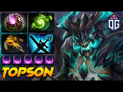 Topson Outworld Destroyer - Dota 2 Pro Gameplay [Watch & Learn]