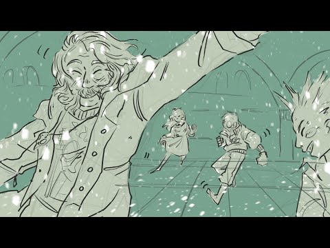 Disco Elysium - Dancing Queen PMV