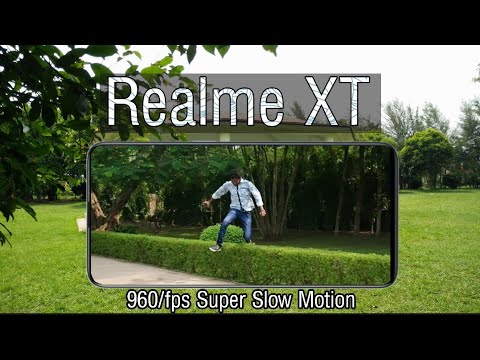 Тестирование камеры RealMe XT
