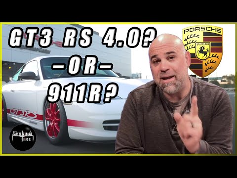 The Top 5 Porsche GT Cars of All Time, Ranked!