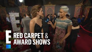 Emma Watson Reveals Her Glam & Makeup Secrets | E! Live from the Red Carpet