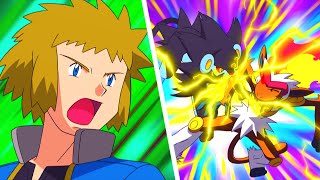 Ash vs Volkner - 8th Sinnoh Gym Battle | Pokemon AMV