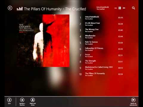 RUIDO SACRO/METAL CRISTIANO - THE CRUCIFIEL - THE PILLARS OF THE HUMANITY