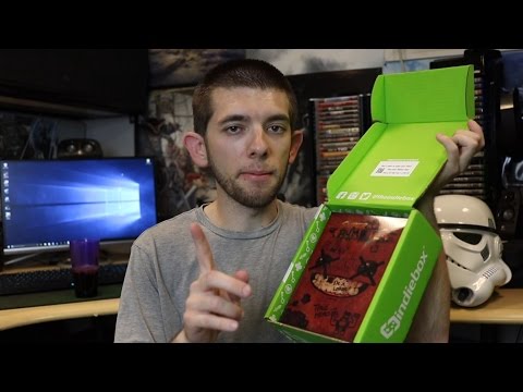 IndieBox: Super MEAT BOY Edition Unboxing