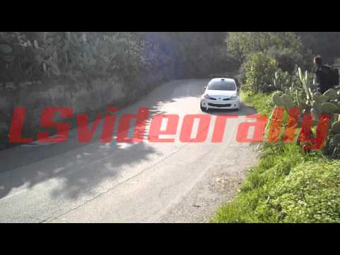 CRASH - G.Leggio - R.Gurrieri al 1°Rally Torri Saracene © LSvideorally