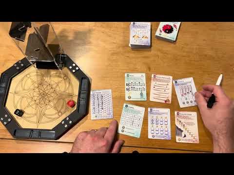 Dice Cards - Straight Up Solo with John LaRuffa