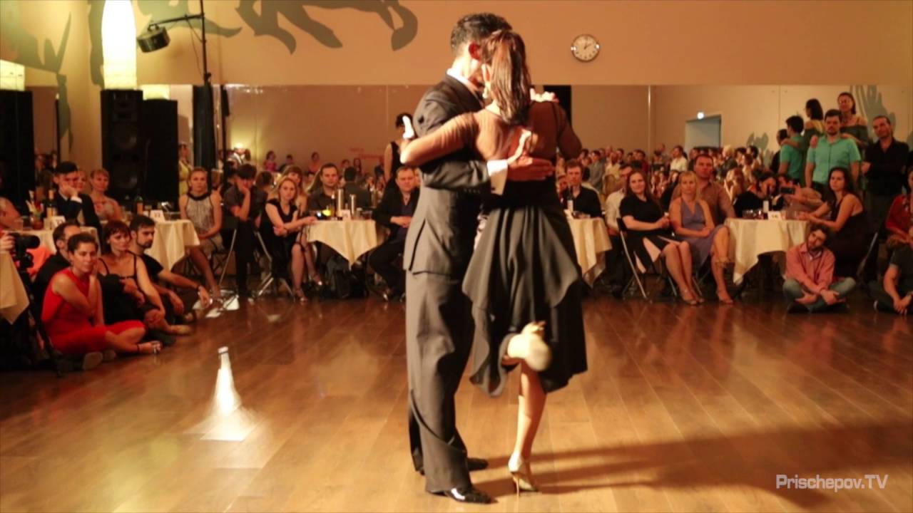 Christian Marquez & Virginia Gomez, 4-4, Moscow, Russia, Second Russian Tango Congress 2016