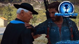 Just Cause 3 - Forgive Me, Father... & Three Holy Hideaways Trophy / Achievement Guide