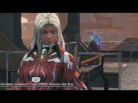 Xenoblade Chronicles X - “no2=THEMEX” Pokemon GBA Style