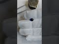 Blue Sapphire, cushion cut, 1.34 ct Video 2