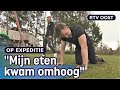 Stefan loopt in z'n uppie de Enschedese Marathon | RTV Oost