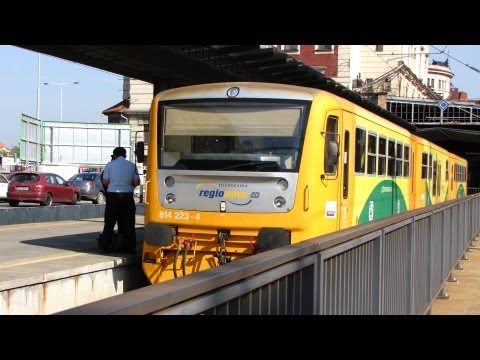 RegioNova Trio 814.223/224 - Os9007, Praha, 18.9.2012