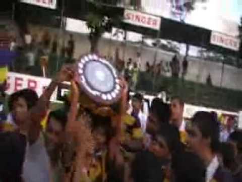 Post match - - Bradby 2nd leg