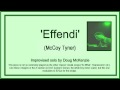 'Effendi' (McCoy Tyner) - jazz piano tutorial