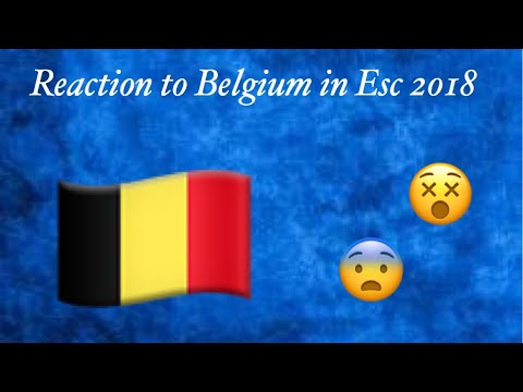 Eurovision Song Contest 2018 Belgium (Reaction)