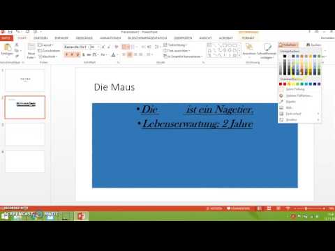 Grundlagen PowerPoint