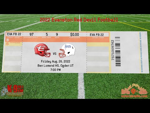 FOOTBALL: EVANSTON @ BEN LOMEND (8-26-22)