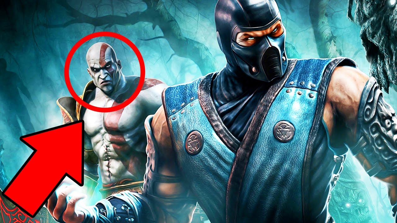 KRATOS EM OUTROS JOGOS!