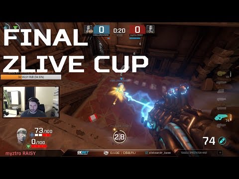 RAISY vs COOLLERZ (Final zlive cup) – Quake Champions