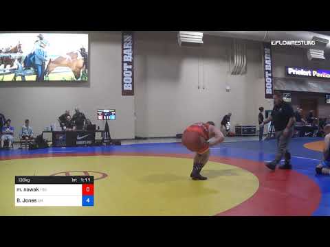 130 Kg Round 5 Matthew Nowak FOG Vs Brian Jones Samohi