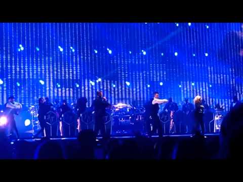 Justin Timberlake Live in Toronto Air Canada Centre Feb 13, 2014 -  My Love with intro