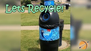 New Recycling Bins in Broken Arrow