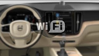Volvo - How to connect to the Internet via mobile phone & Wi-Fi