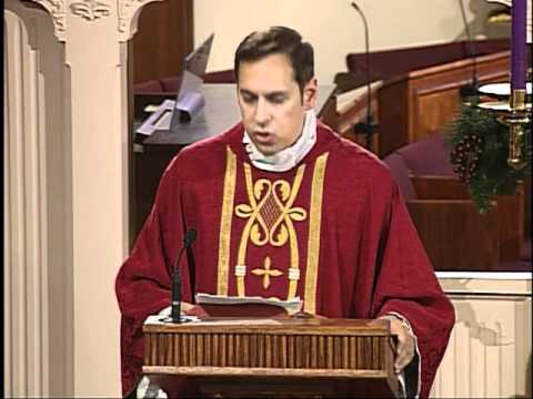 Homily 2011-12-13 - Fr Ken Brighenti Ph D - St Lucy - Virgin - Martyr