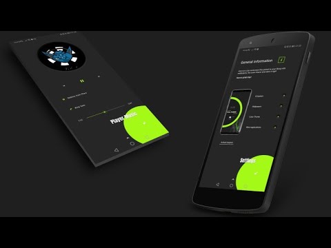 CIRCLE TR3 I UI FOR KLWP