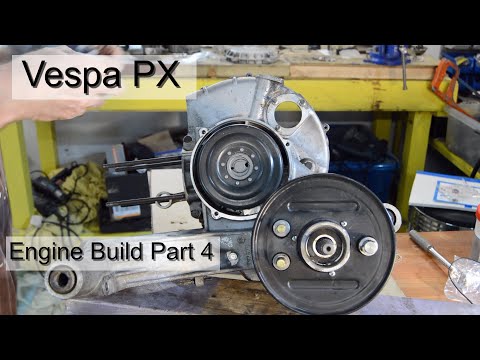 Vespa PX Engine Build Part 4