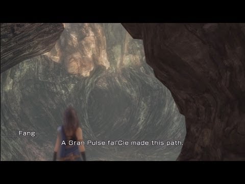 Final Fantasy XIII PsS Playthrough Part 52 - Gran Pulse fal'Cie