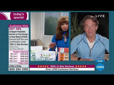 Free Range Collagen Peptides with MSM  30 Servings