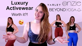Luxury Activewear | Is It Worth It?! | Beyond Yoga, Onzie & Varley
