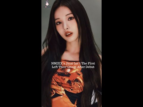 NMIXX Jinni Is not The First Left Their Group After Debut #shorts #nmixx #jinni #left #group #jyp
