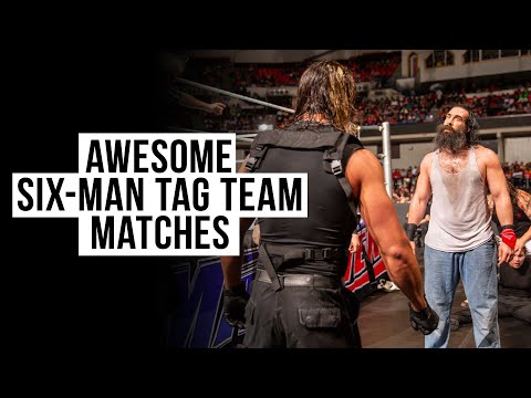 Awesome Six-Man Tag Team bouts | Austin, Rock & Undertaker team, Shield, Wyatts and MORE