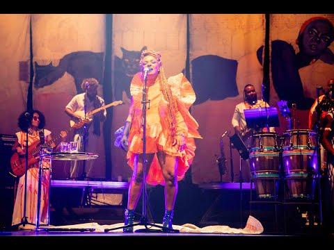 Anelis Assumpção - RASTA - Ao vivo no Sesc Pinheiros