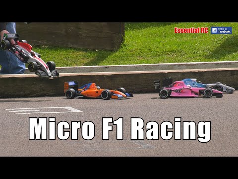 TOO COOL !!! FORMULA 1 (F1) GRAND PRIX MICRO RC RACING CARS