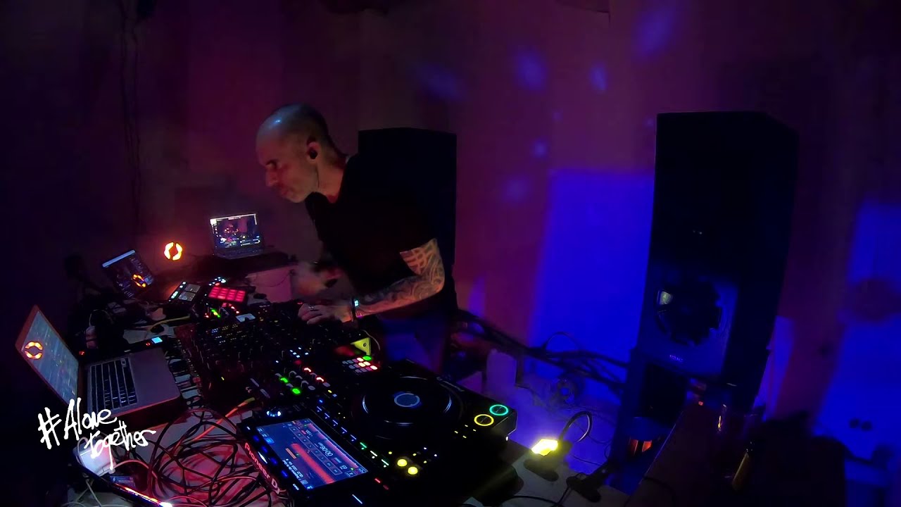 Chris Liebing - LIve @ #alonetogether #18 2021