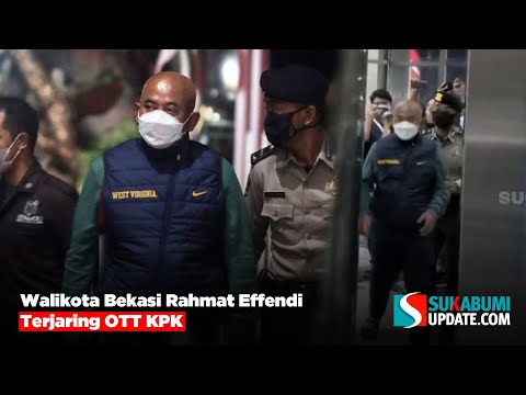 Walikota Bekasi Rahmat Effendi Terjaring OTT KPK