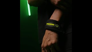 Prozis | Cotton Lifting Straps - Black / Neon Yellow