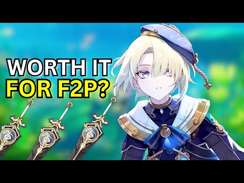 FREMINET WORTH IT FOR F2P? | Freminet Kit Analysis | MY THOUGHTS | GENSHIN IMPACT