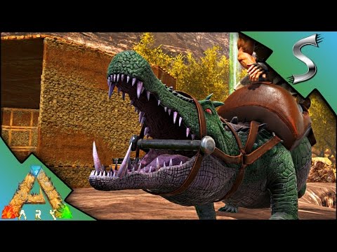 KAPROSUCHUS TAMING + BREEDING! OVIS TAME! - Ark: Scorched Earth [Gameplay S2E7]