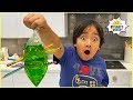 Leak Proof Bag Easy DIY Science Experiment for kids!