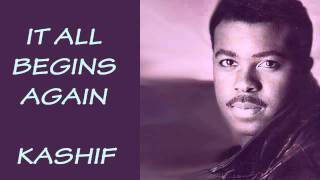 Kashif - It All Begins Again 1987