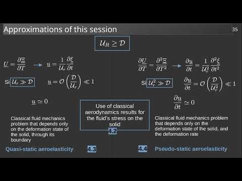 Fluid-structure interactions - 4.1: Vibrations in flows