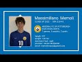 Massimiliano Memoli 2020 Arsenal FC Pittsburgh Highlights