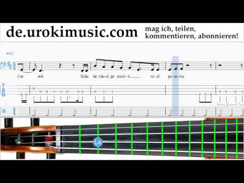 Cello Lernen Romeo Santos - Propuesta Indecente Teil#2 Cellounterricht Noten Schule Lied Lehrer