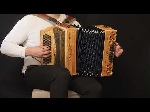 Ja das ist lustig (Am Sonntag) von Slavko Avsenik - Steirische Harmonika