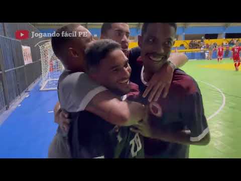 O TÍTULO VEIO - FINAL LIGA PERNAMBUCANA DE FUTSAL 2022 - ACESA X COLORADO